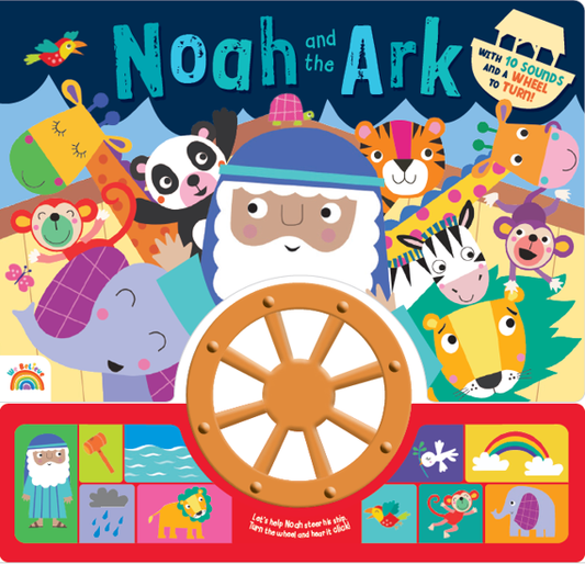 Noah and the Ark Interactive Board Book