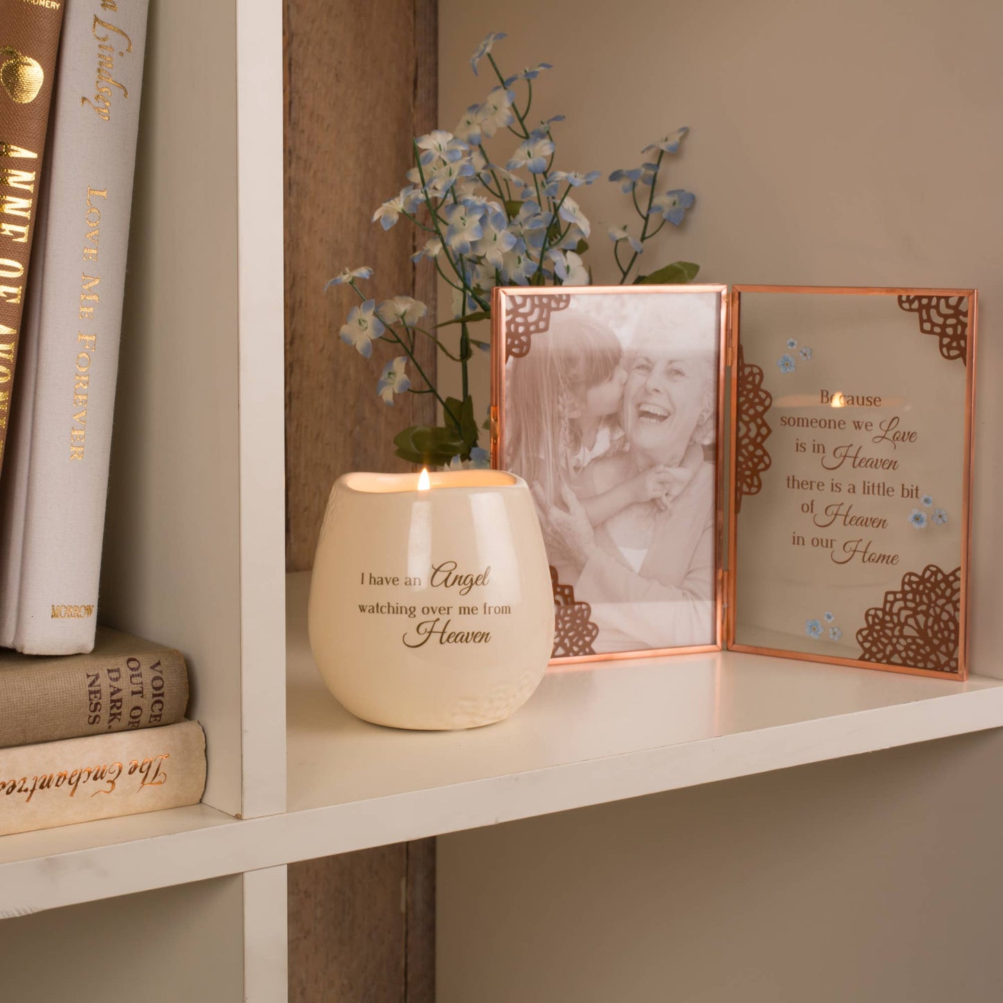 Heaven - 8 oz - 100% Soy Wax Candle
Scent: Tranquility