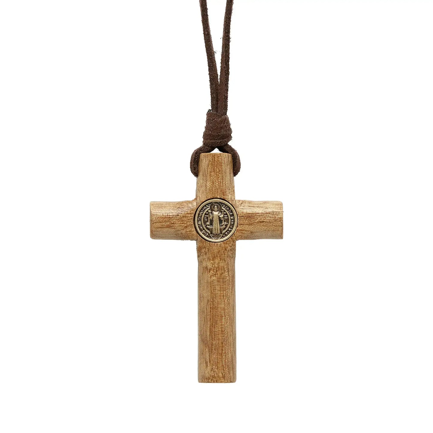 Benedict Crucifix Cord 28" Necklace