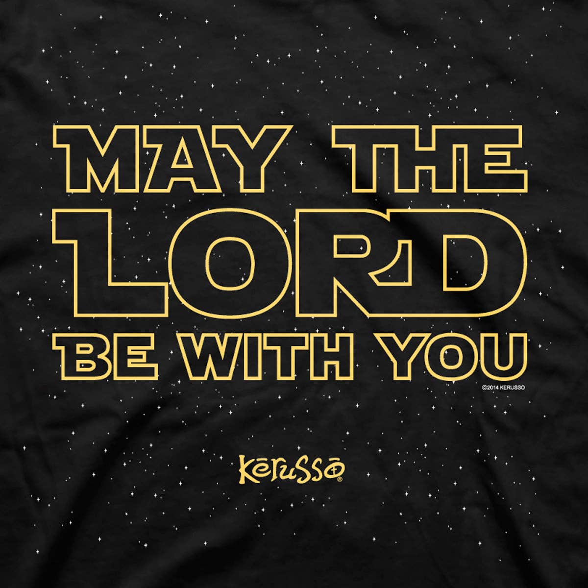 May The Lord Be With You Tee (CLOSEOUT)