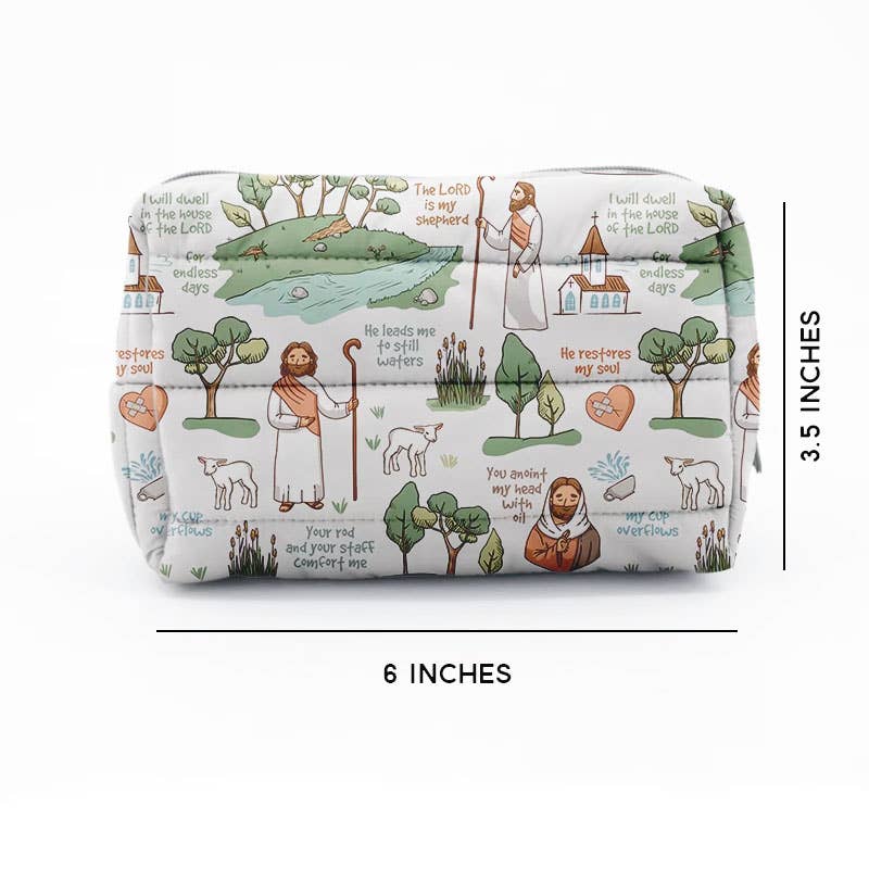 The Good Shepherd Waterproof Puffer Pouch