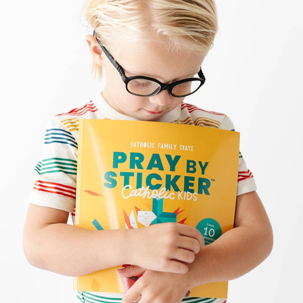Pray by Sticker: Sticker-by-Number
