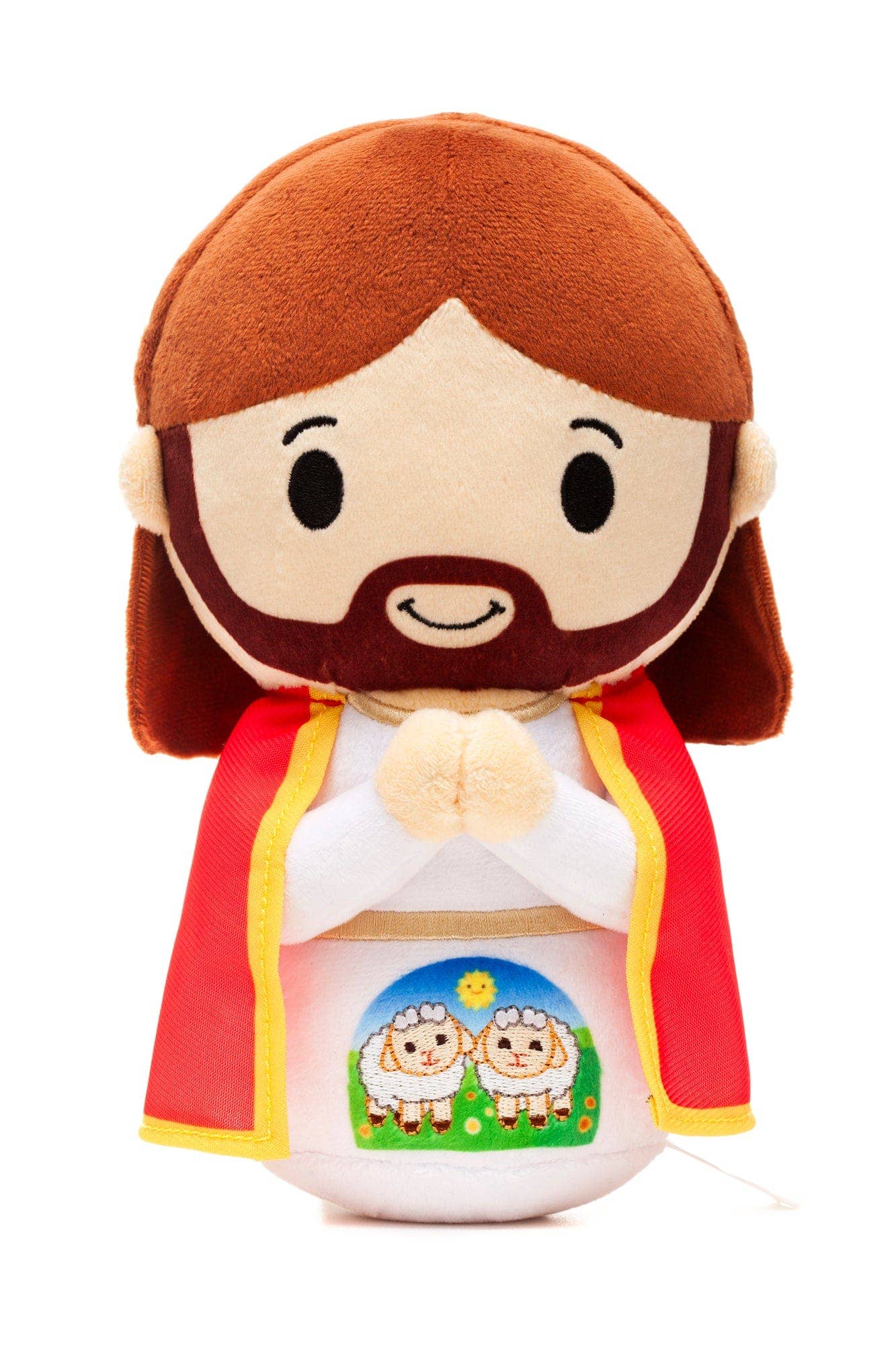 Good Shepherd Jesus Plush Doll