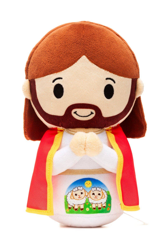Good Shepherd Jesus Plush Doll