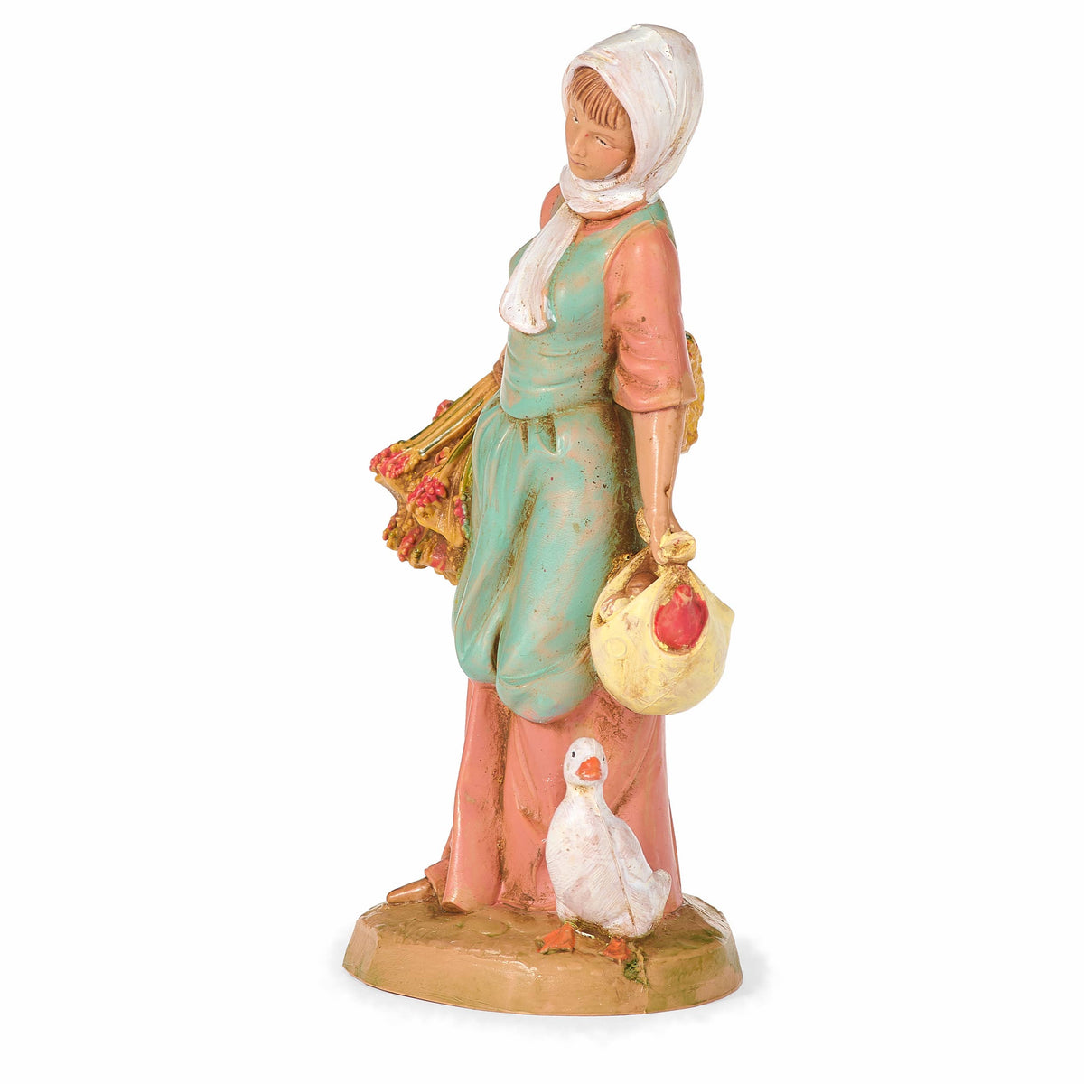 Fontanini 5" Scale Hannah Farmer Nativity Figure