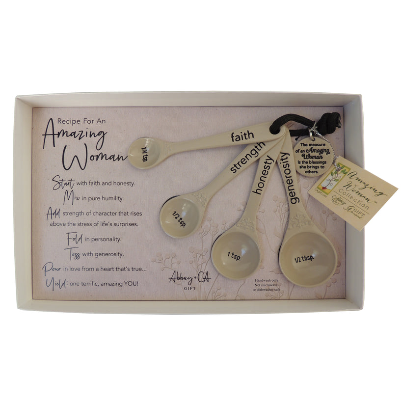 Amazing Women Measuring Spoons
