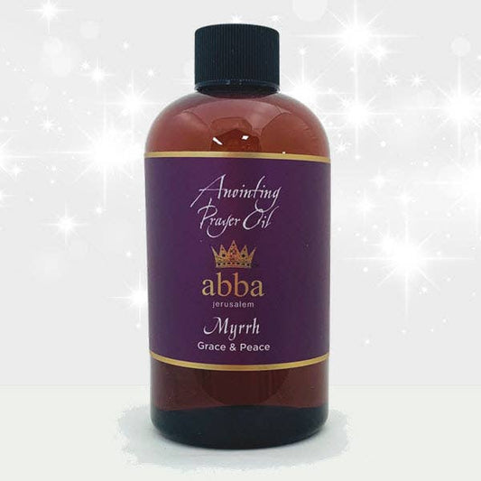 Myrrh Prayer Oil - 8oz
