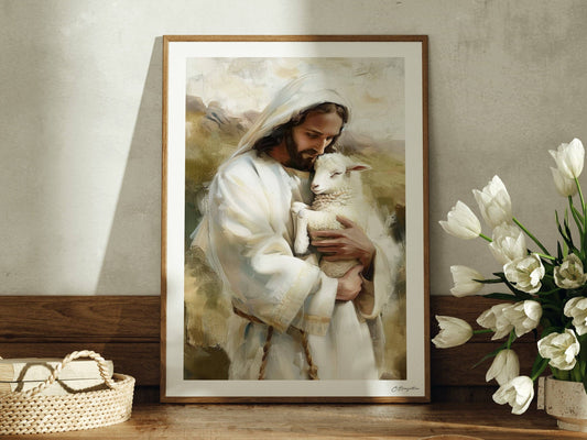 The Good Shepherd Fine Art Print