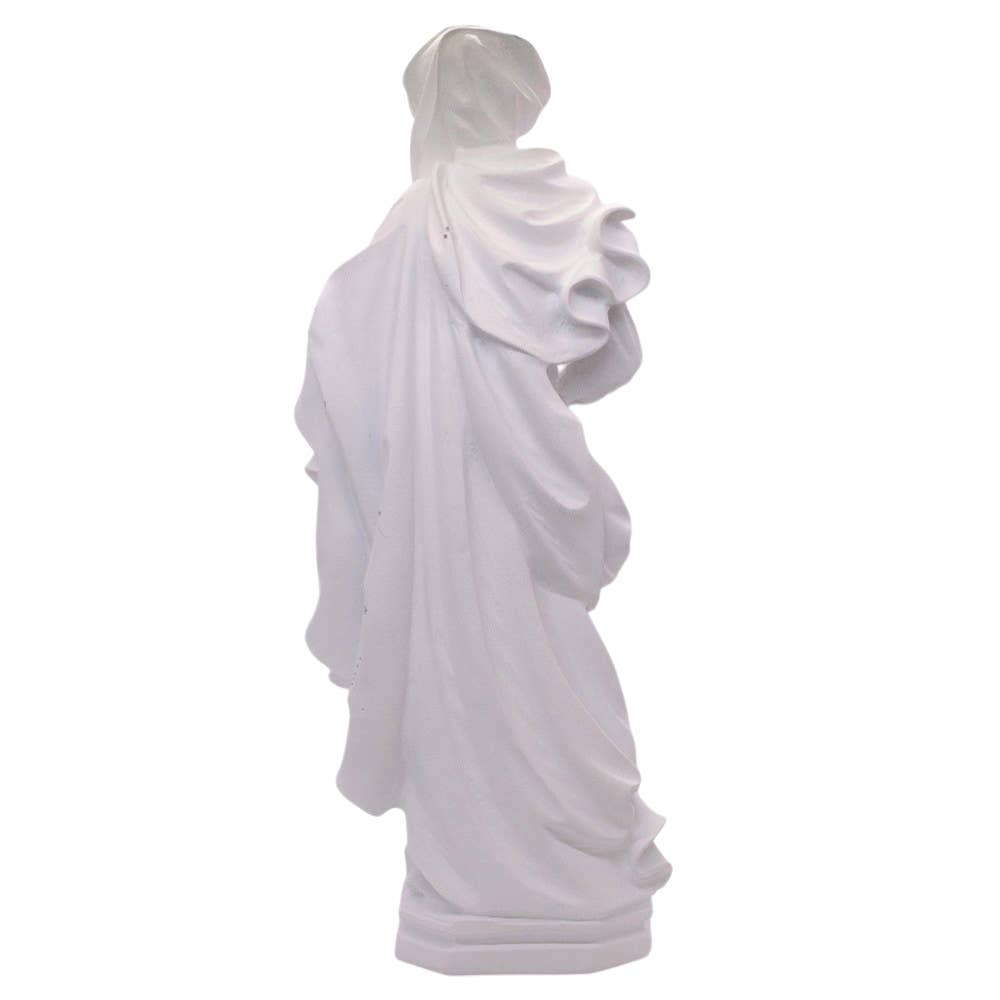 Kitchen Madonna Statue (12") - White