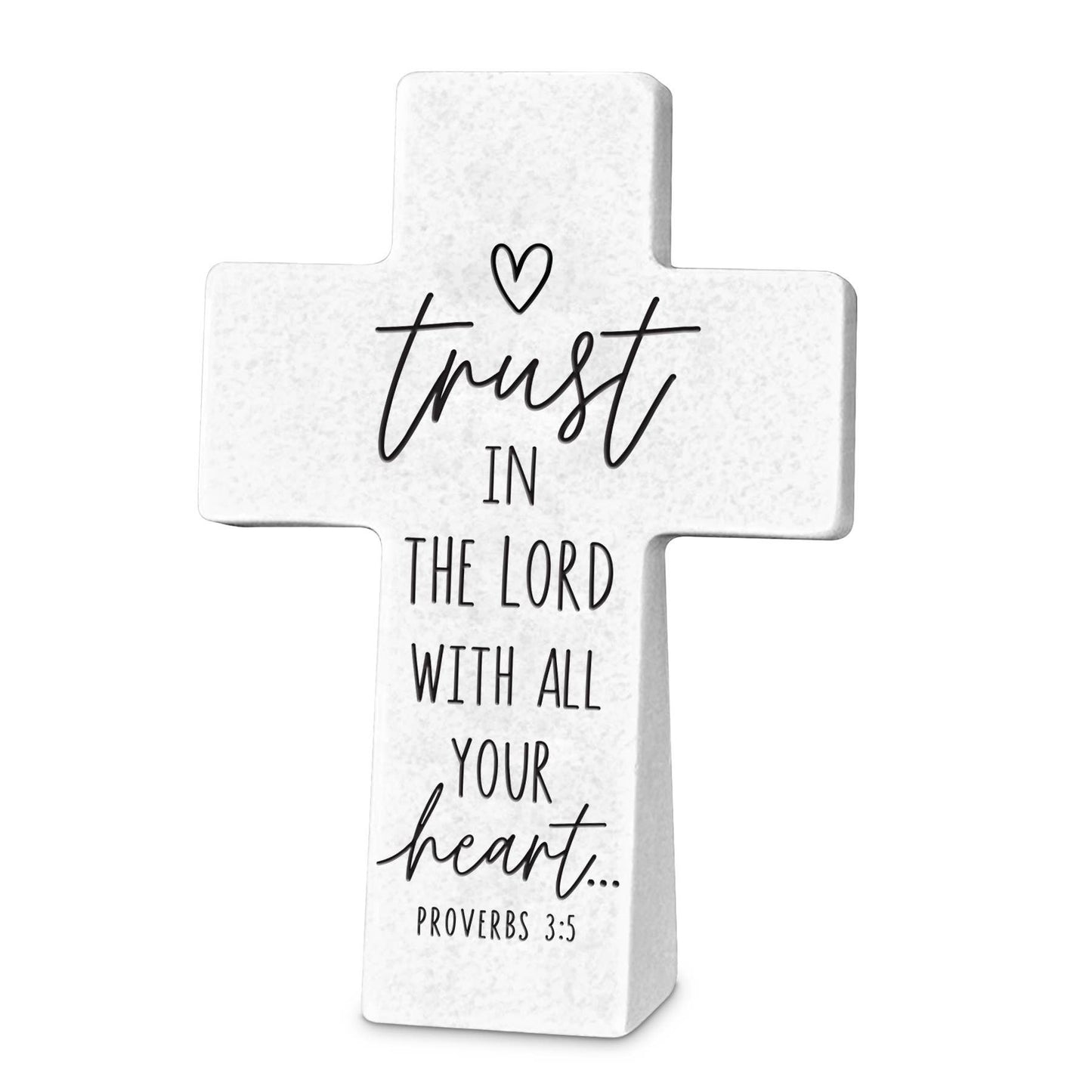LCP Tabletop Cross Trust Resin Wedge-Base