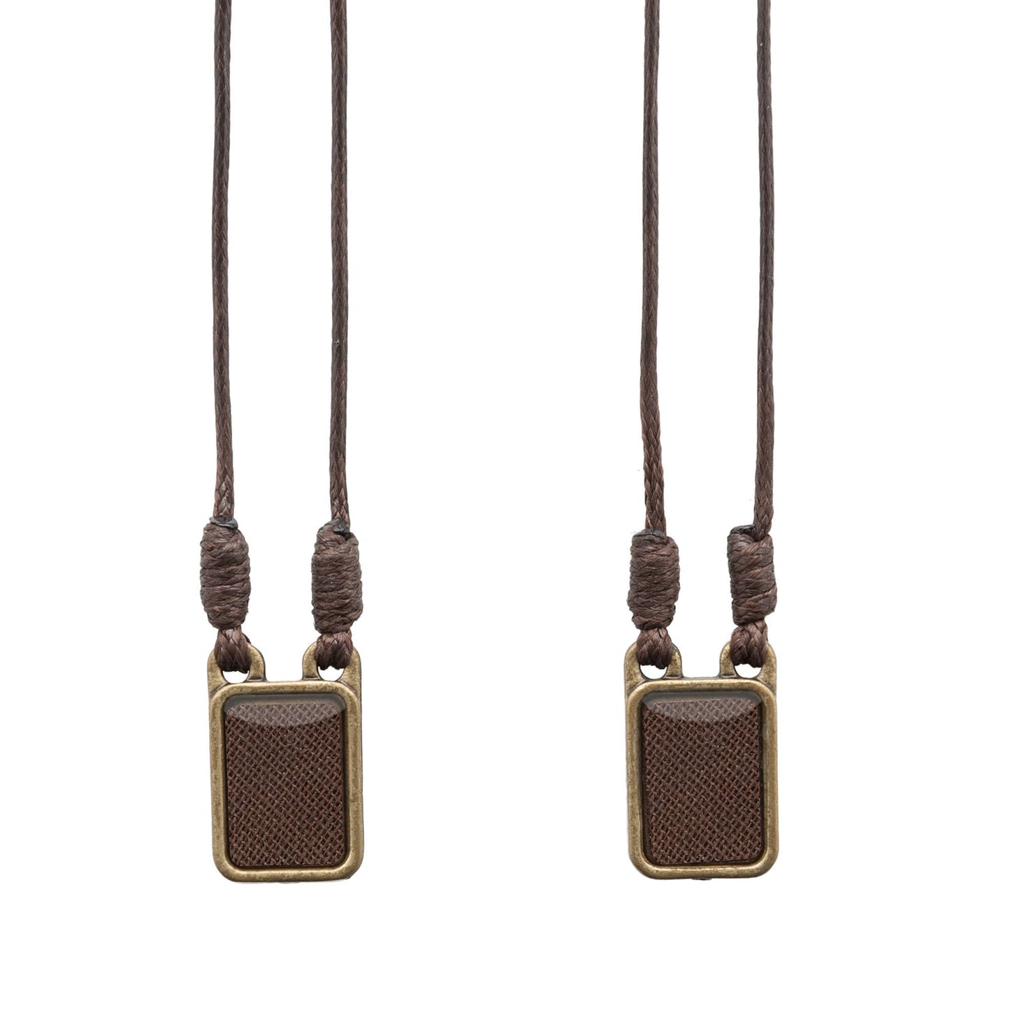 Scapular - Sacred Heart of Jesus + Lady of Mt. Carmel  1.75"