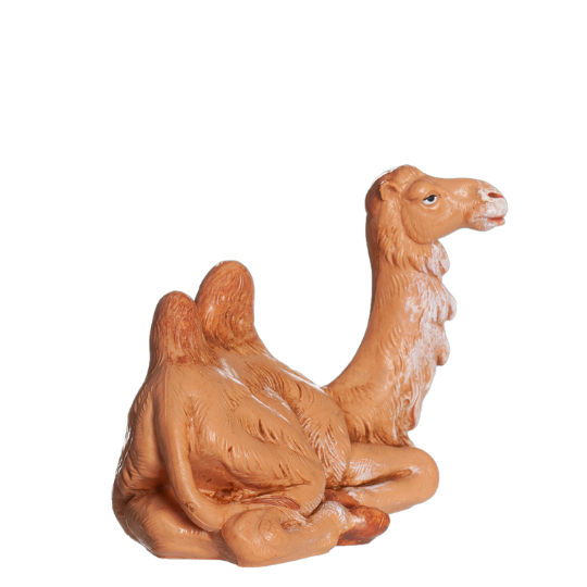Fontanini 5" Scale Seated Camel Nativity Figure