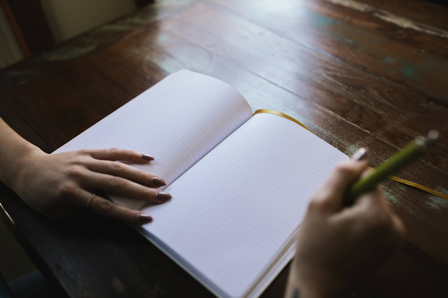 Gold Eucharist Embossed Journal