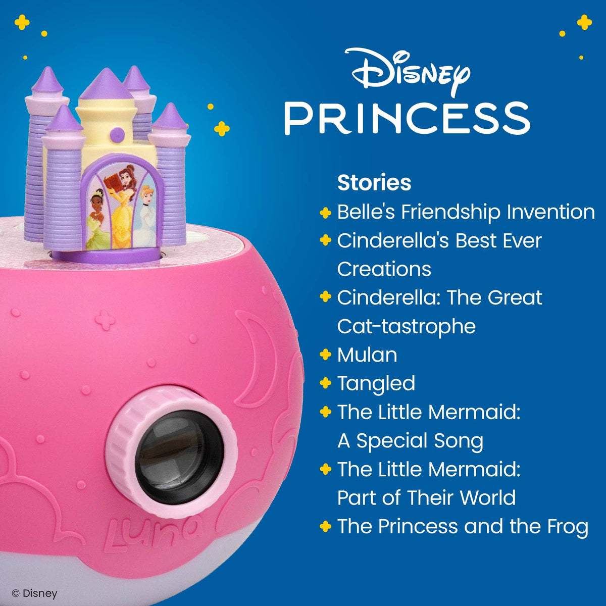 Disney Princess Collection (Projector sold separately)