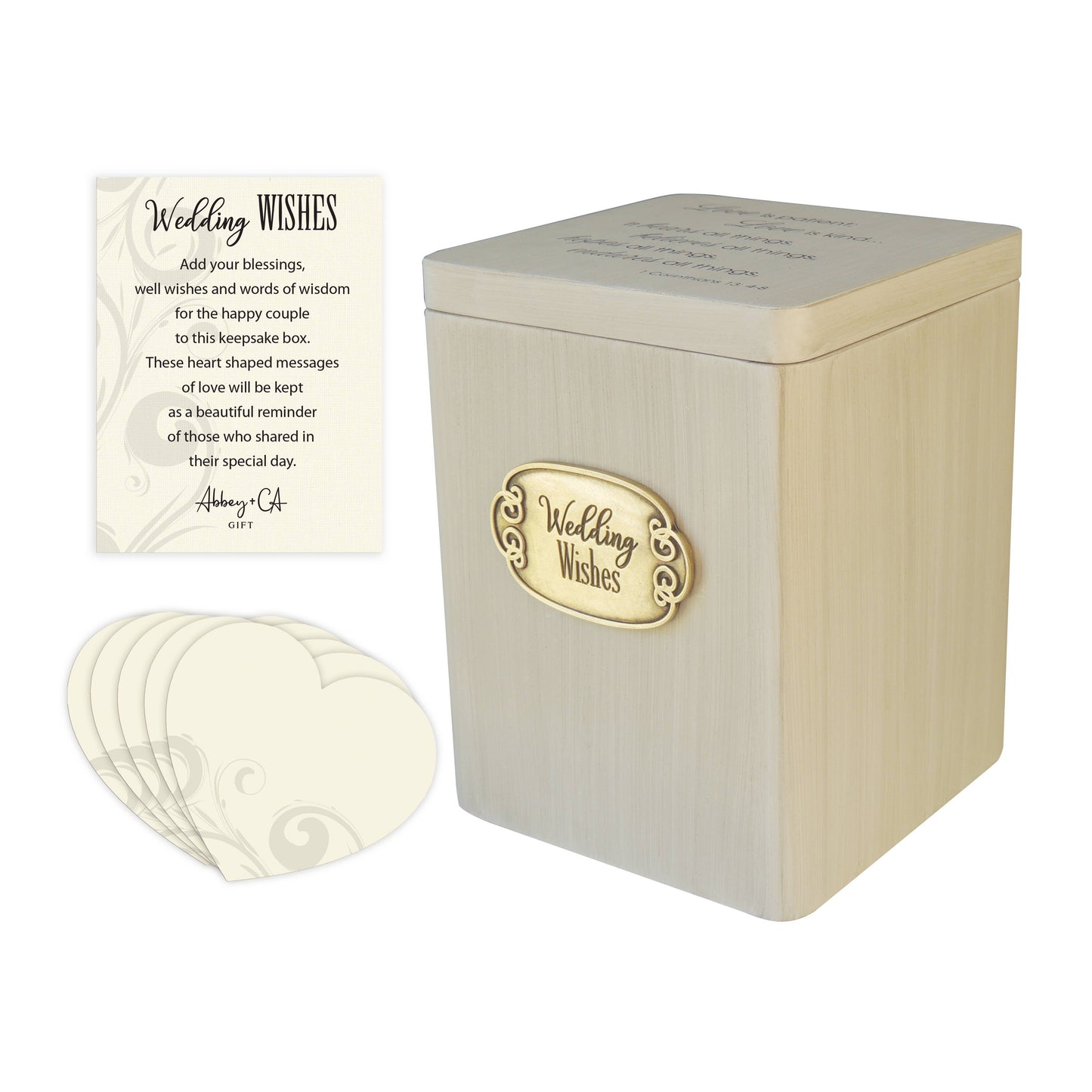 Wedding Wishes Box