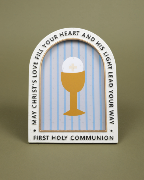 First Communion Picture Frame