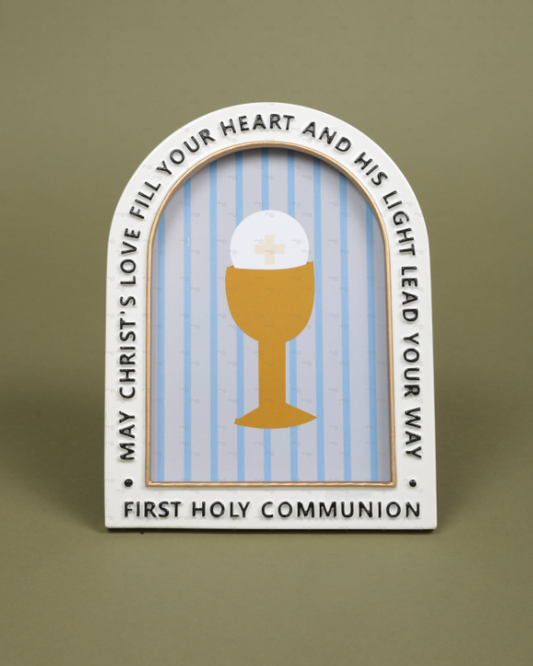 First Communion Picture Frame