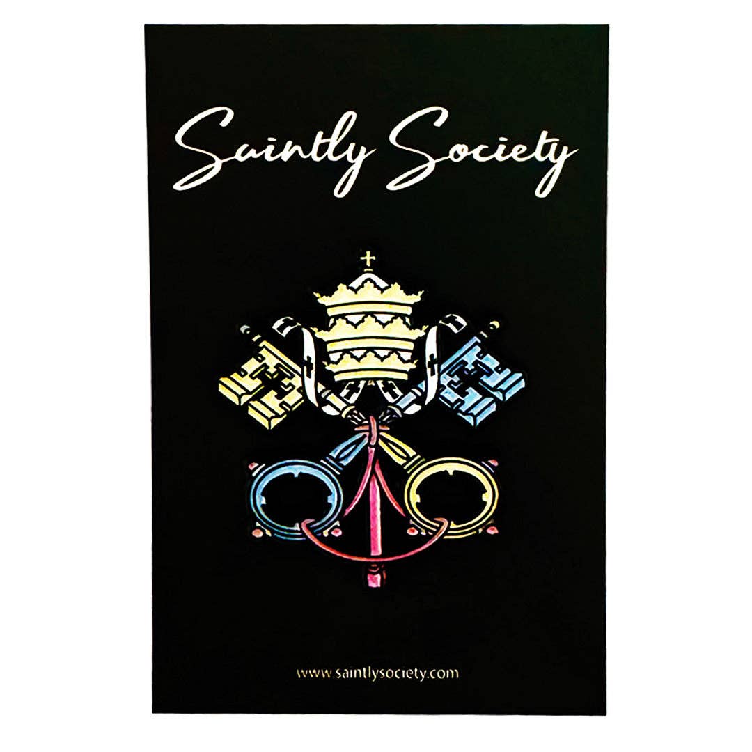 Keys to the Kingdom Enamel Pin