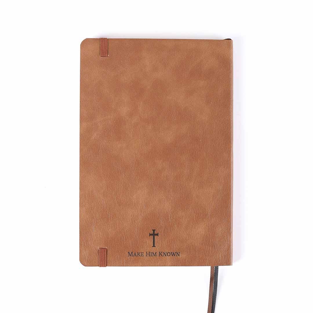 Soft Cover Tan Wineskin Journal