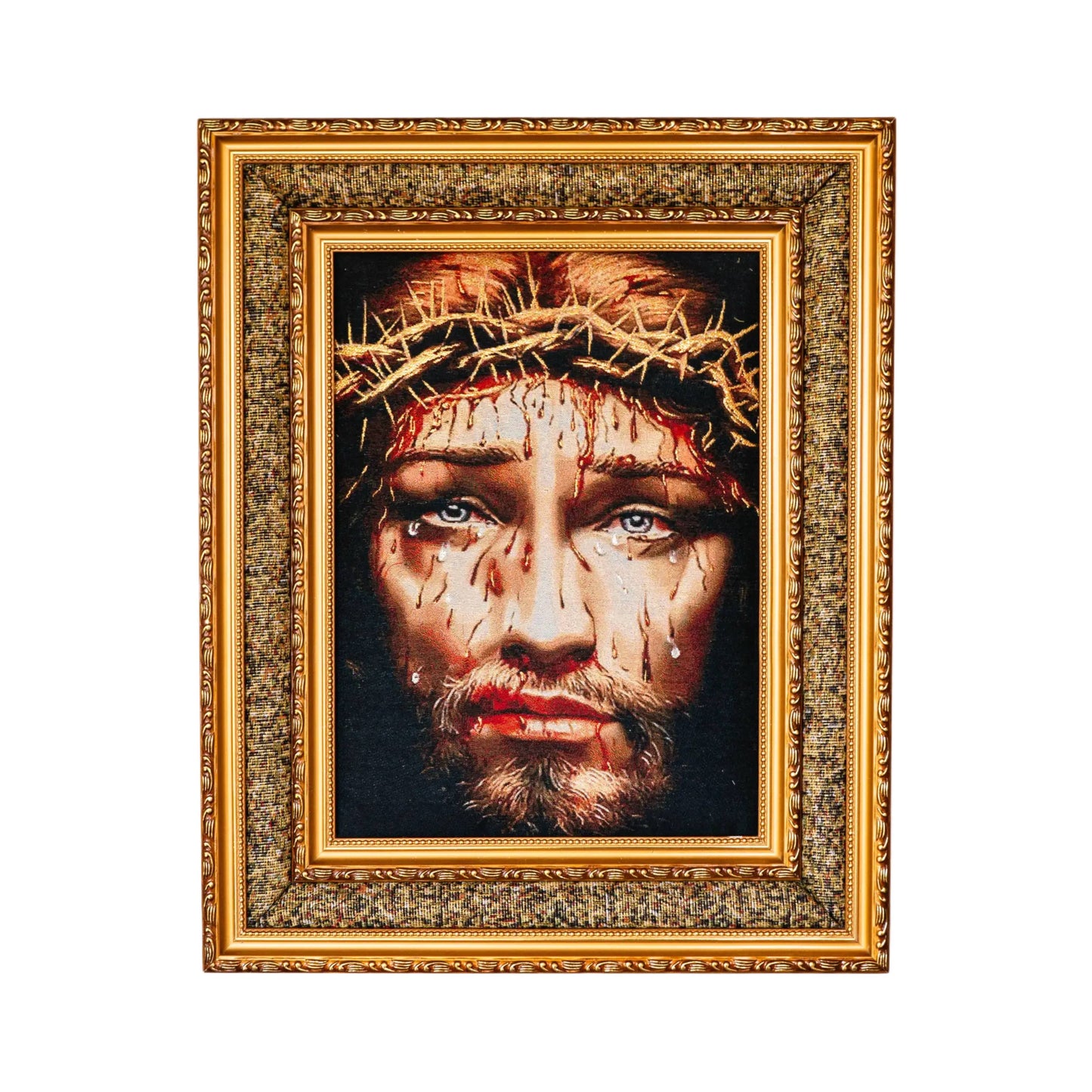 His Precious Blood Double Padded Framed Image   21"