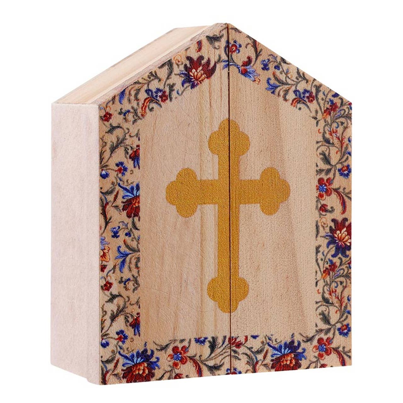 Holy Family Diptych 4x3"