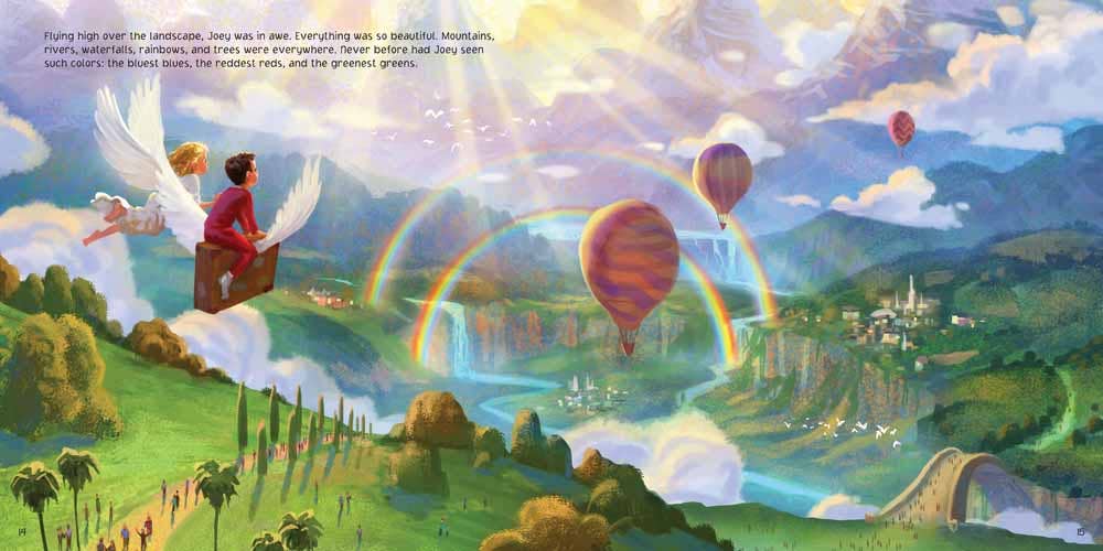 A Travel Guide to Heaven for Kids, Book