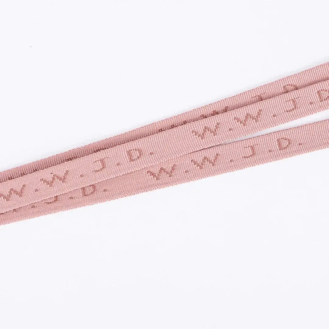 WWJD Bracelet Pink