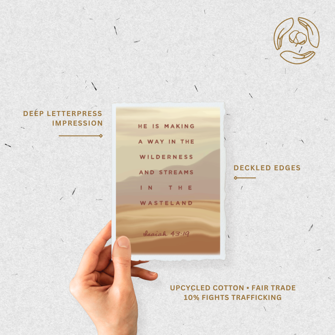 He Is Making A Way | Christian Religious Greeting Card