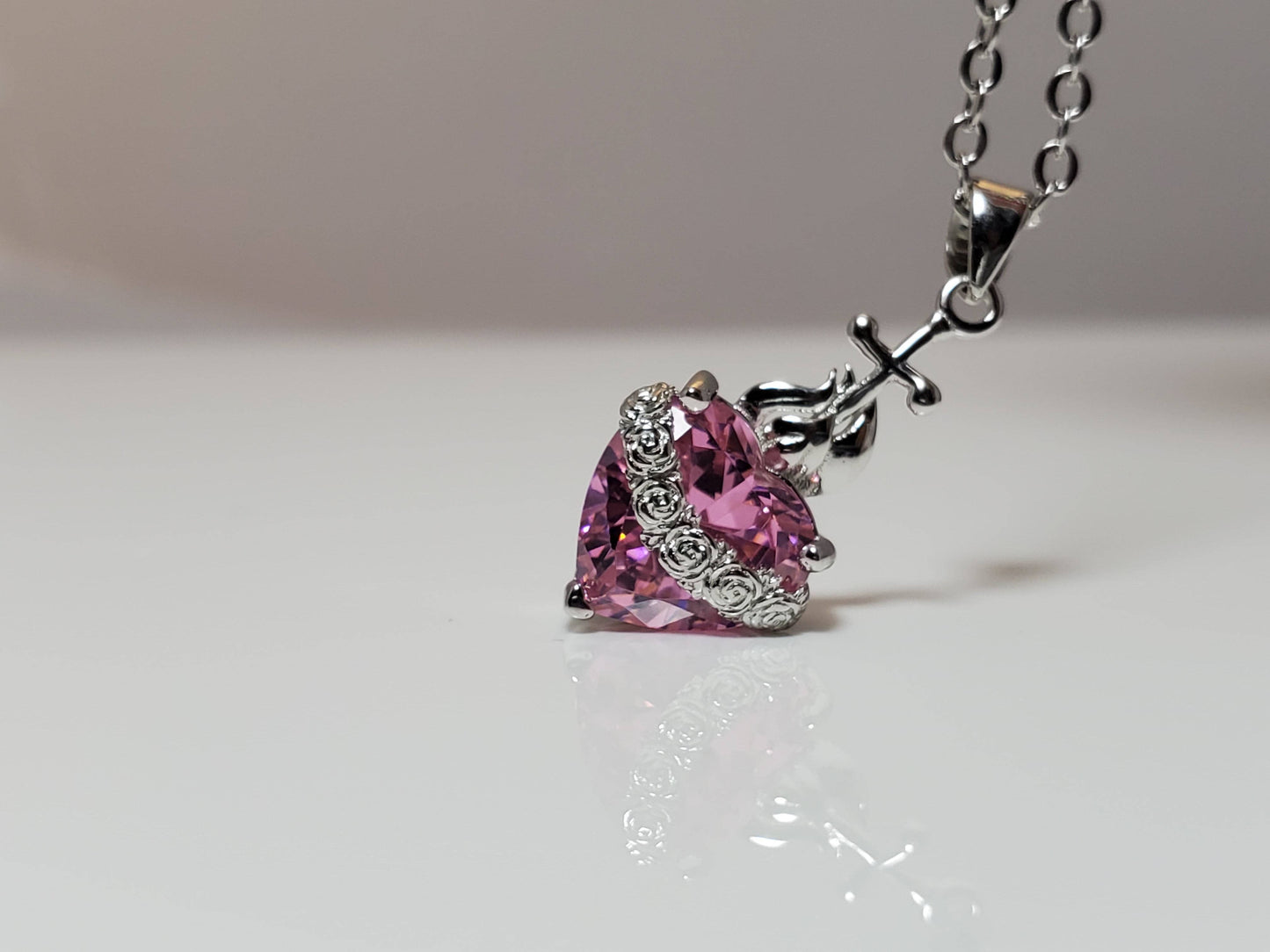 Immaculate Heart of Mary necklace