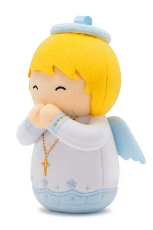 Guardian Angel Blue Mini Plush Doll