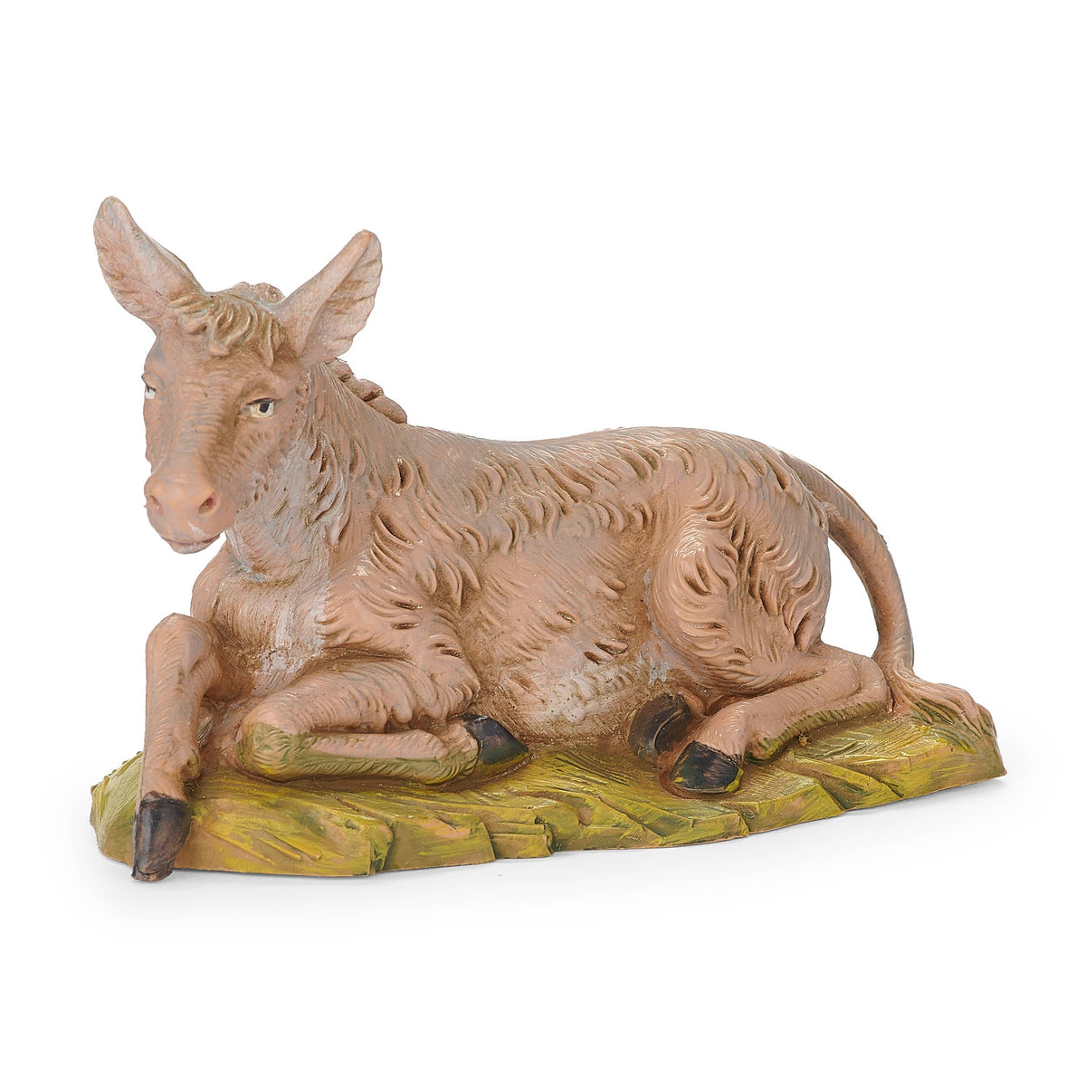 Fontanini 5" Scale Seated Donkey Nativity Figure