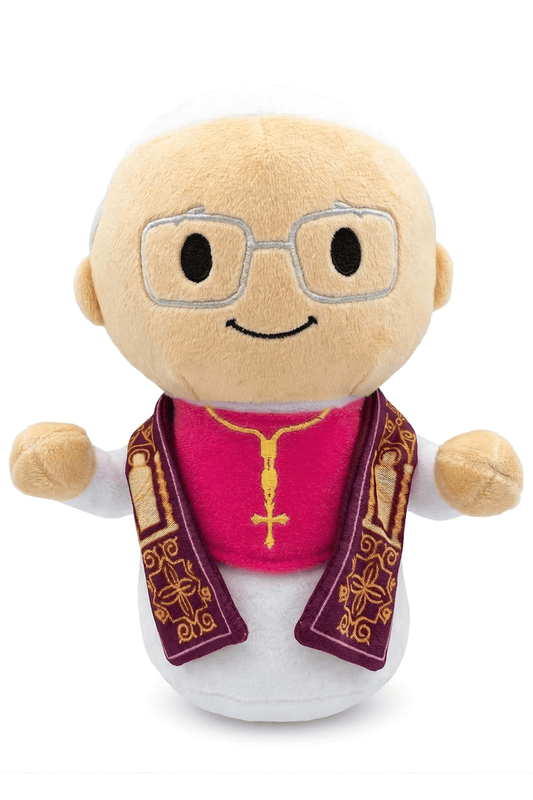 Pope Leo XIV Catholic Plush Doll
