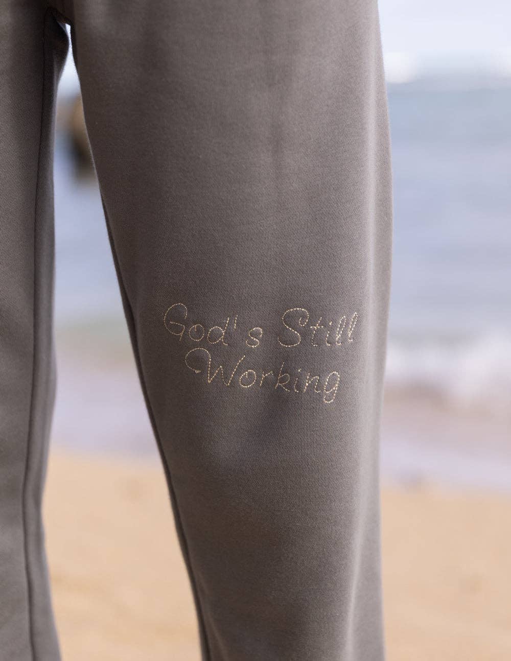God's Still Working Unisex Sweatpant