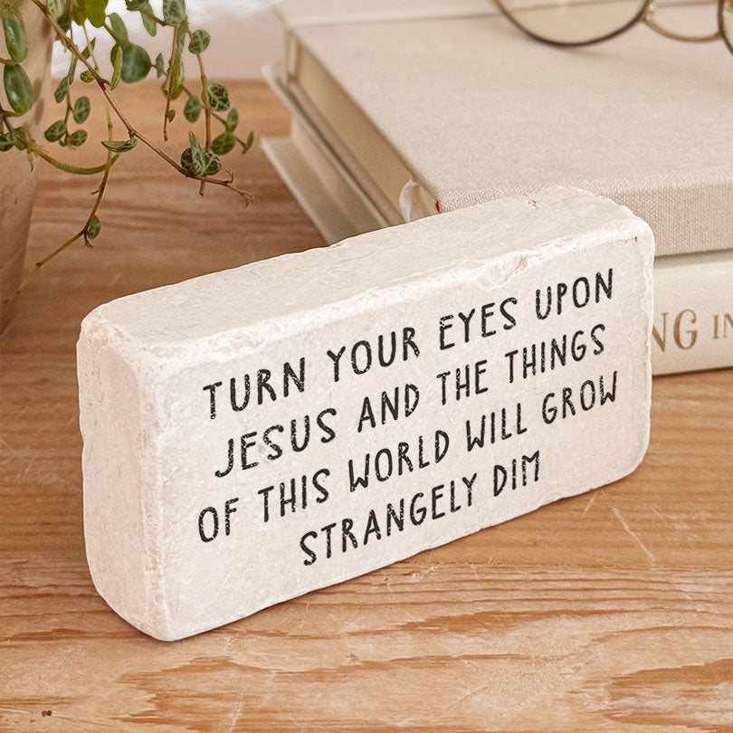 Stone Art Colossians 3:1-4