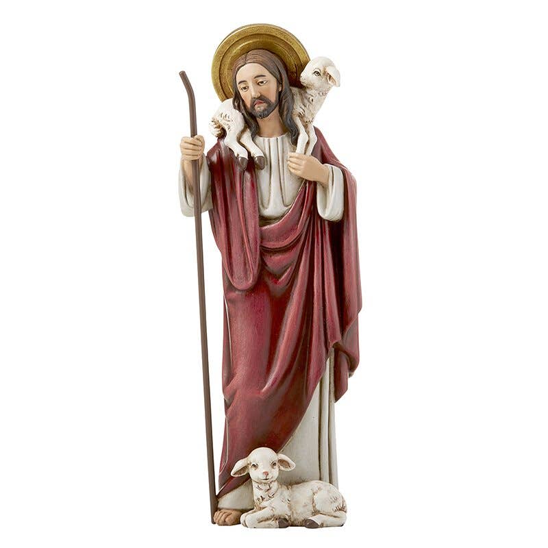 Good Shepherd Statue 8"