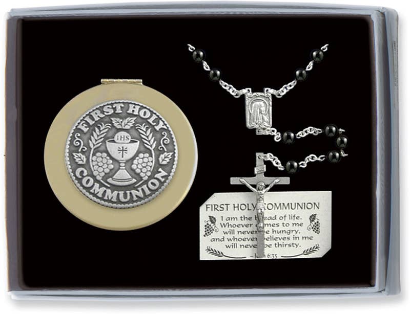 Communion Rosary Gift Set for Boy