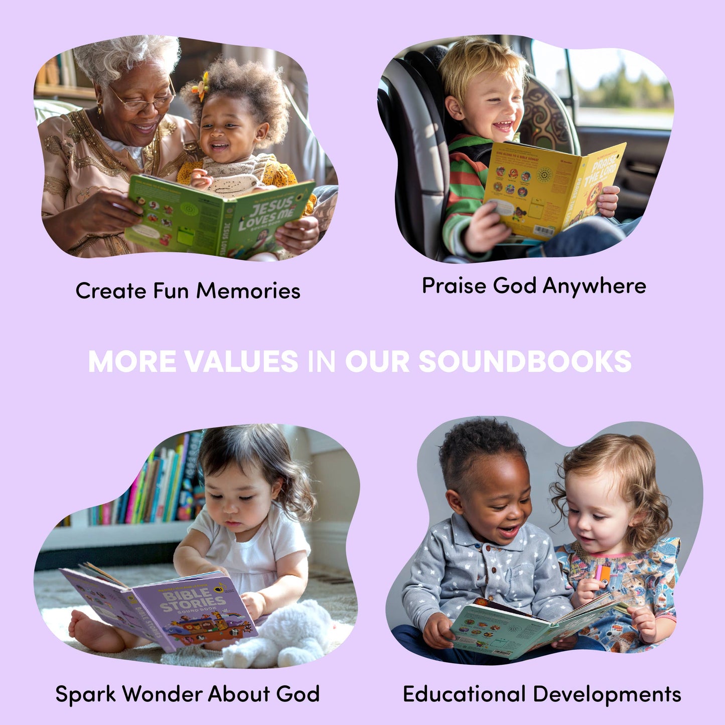 Bible Stories Sound Book