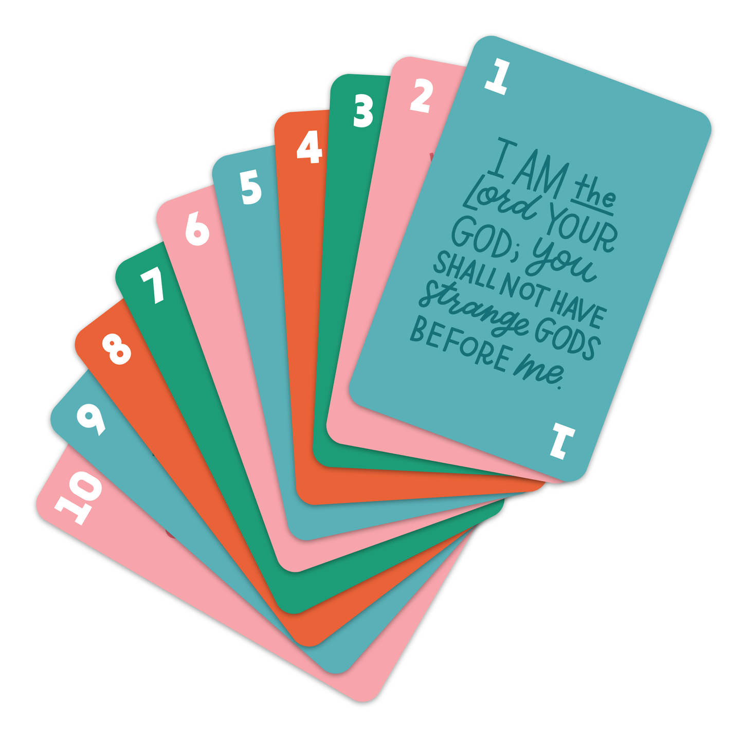 "Moses Madness" Card Game