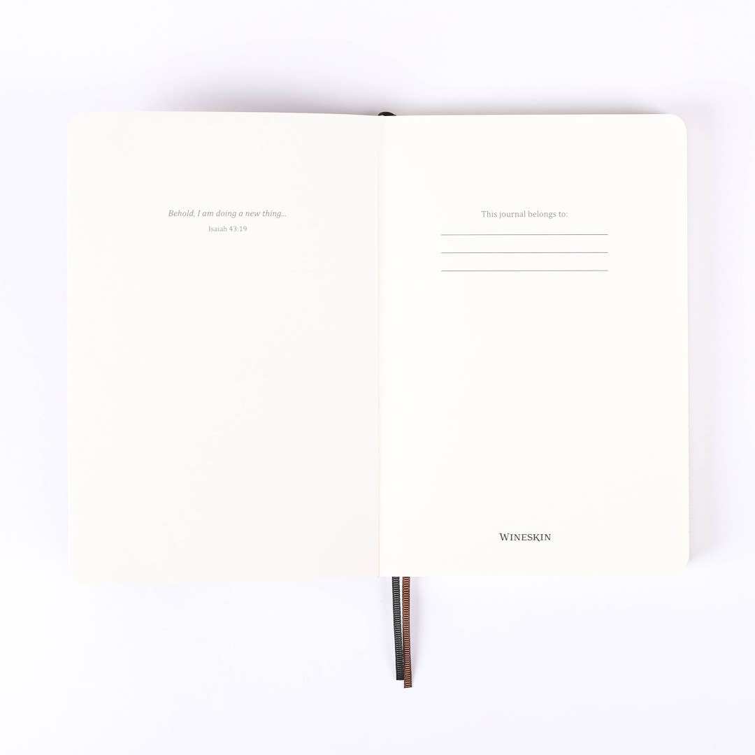 Soft Cover Tan Wineskin Journal