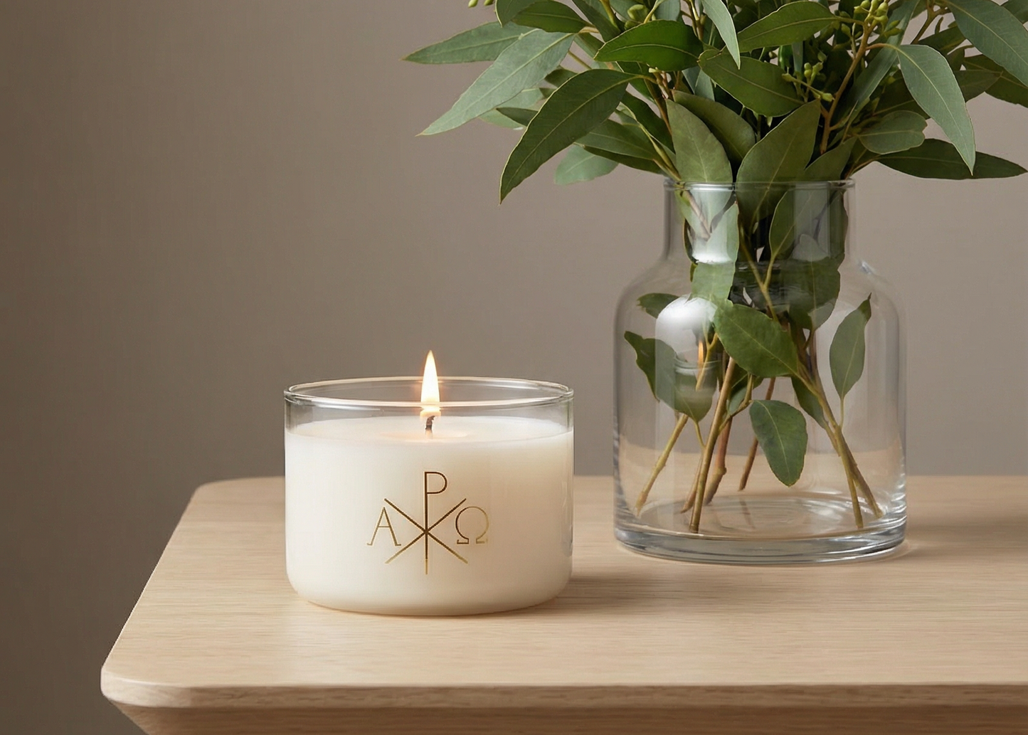 Chrism Infused Candle