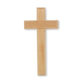 10" Oak Cross, Boxed