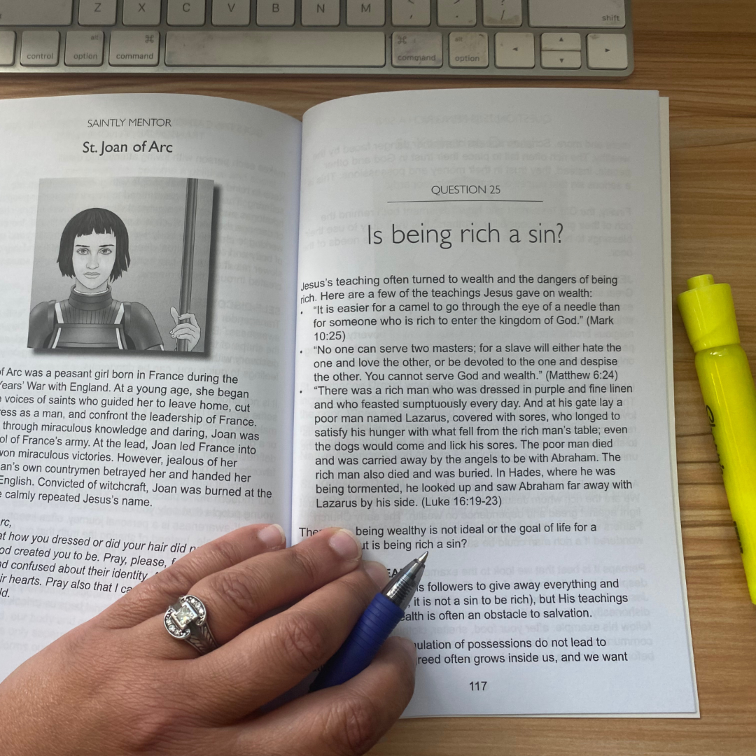 Answers: Apologetics for Catholic Youth