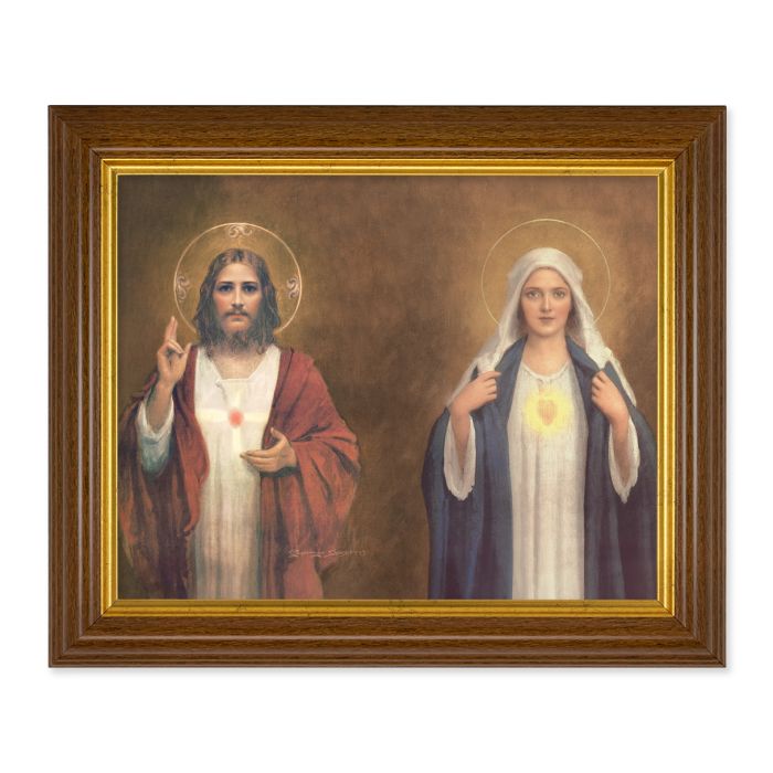 8"x10" Chambers: The Sacred Hearts