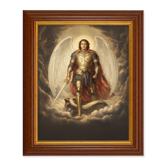 8"x10" St. Michael Print