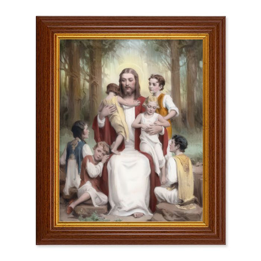 8"x10" Chambers: Jesus with the Children