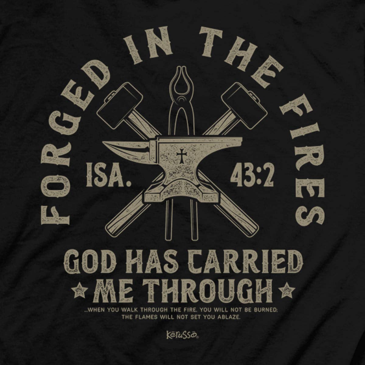 Forged In Fires Tee (CLOSEOUT)