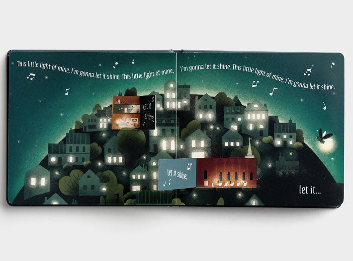 This Little Light of Mine, Lift the Flap Book