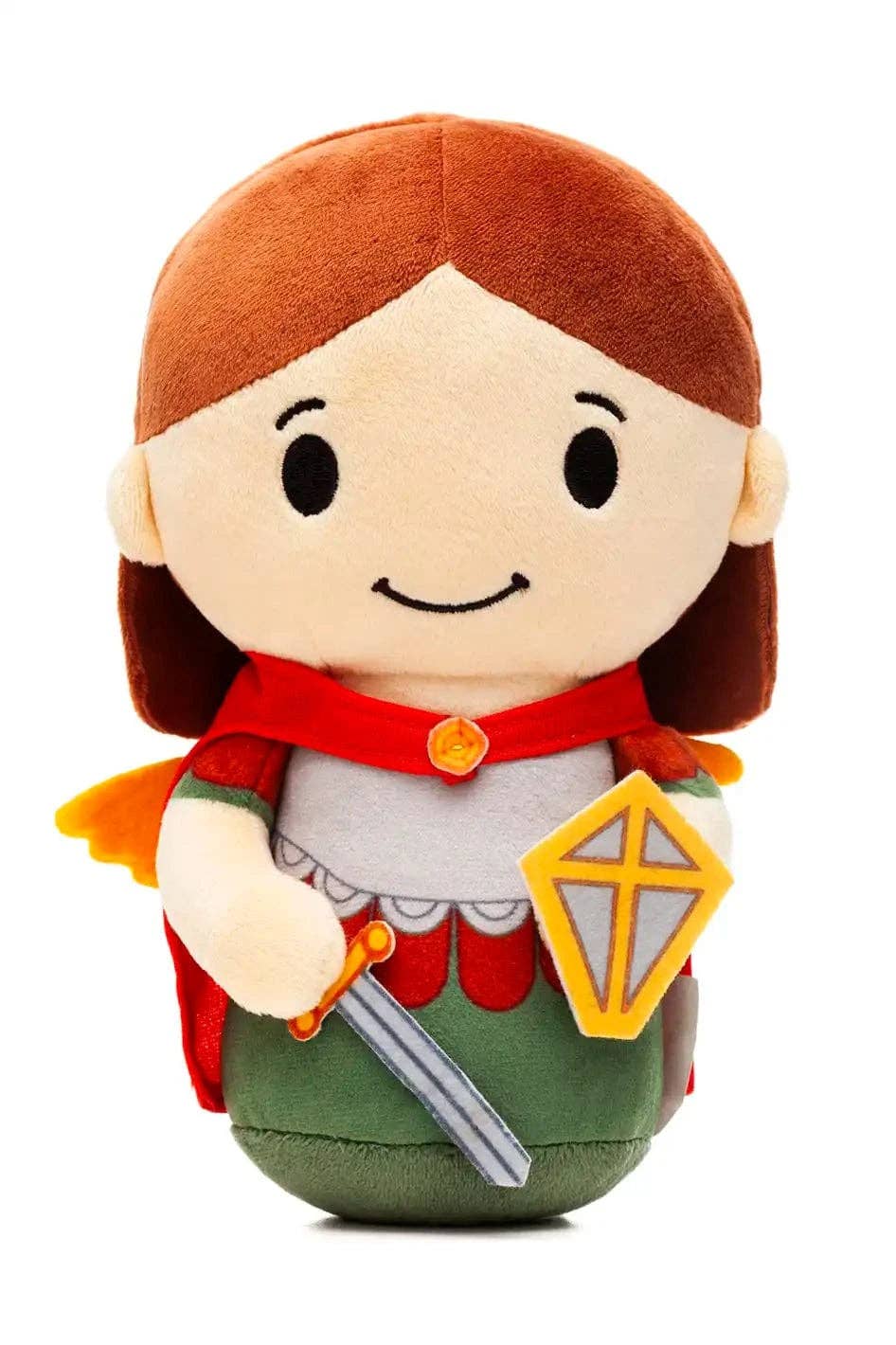 Saint Michael The Archangel Plush Doll