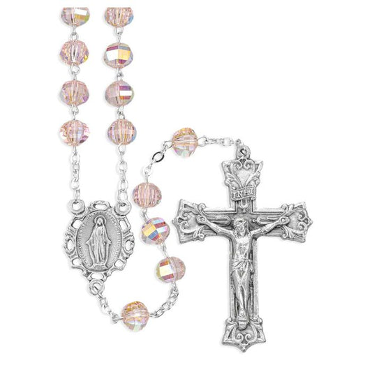 Faceted Rose Rosary