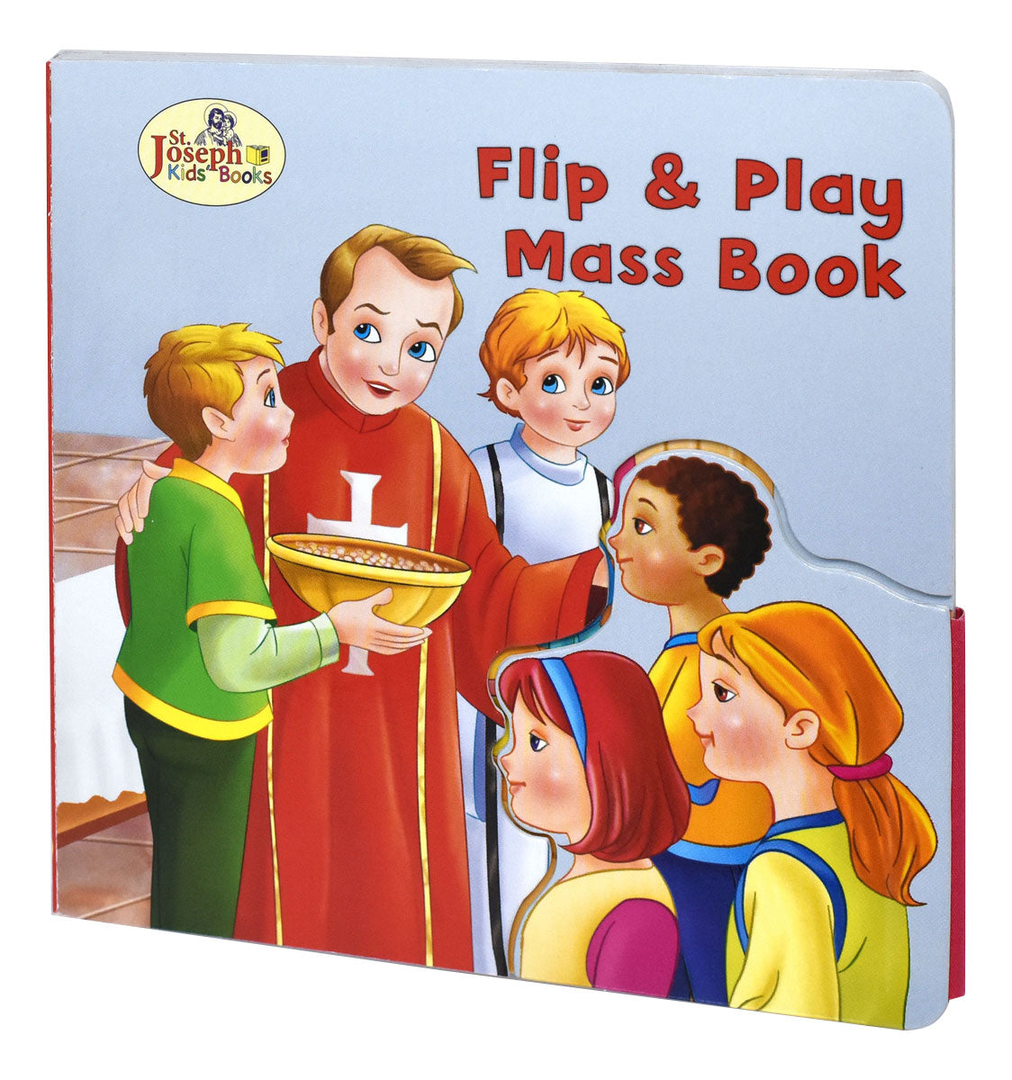 Flip and Play Mass Book